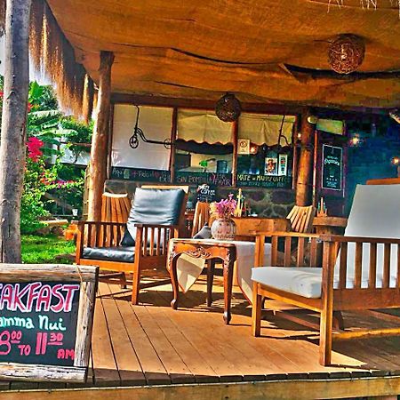 Mamma Nui Glamping Villa Hanga Roa Buitenkant foto