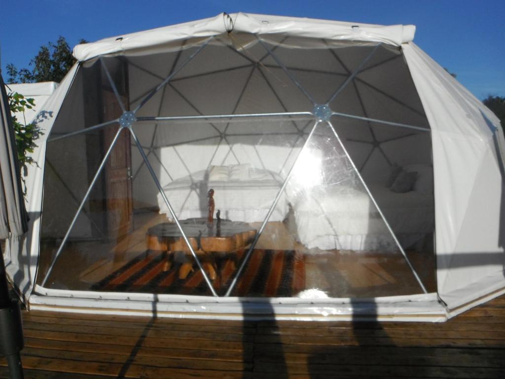 Mamma Nui Glamping Villa Hanga Roa Buitenkant foto