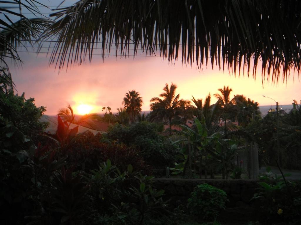Mamma Nui Glamping Villa Hanga Roa Buitenkant foto