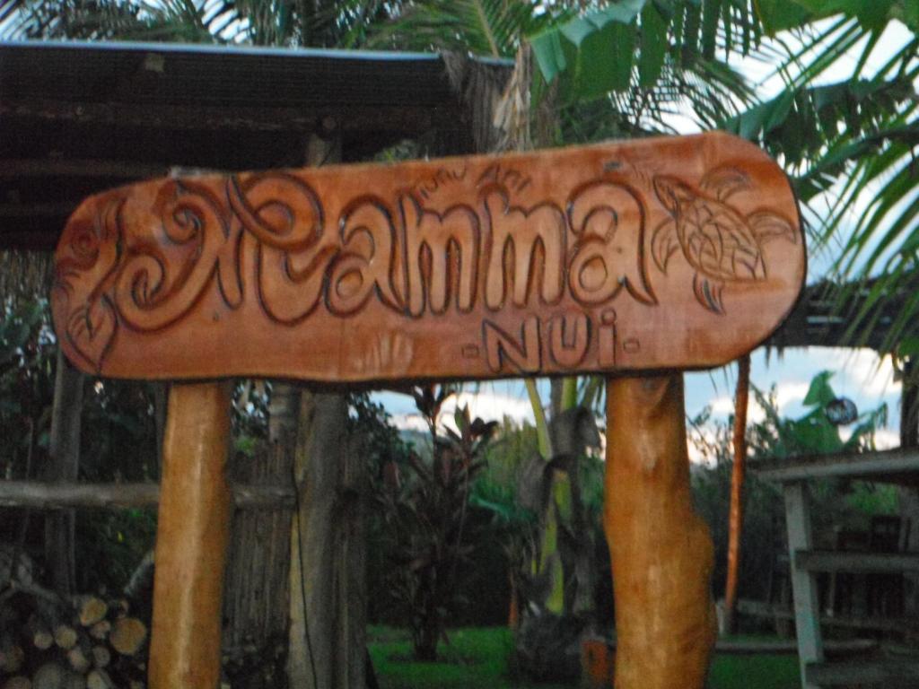 Mamma Nui Glamping Villa Hanga Roa Buitenkant foto