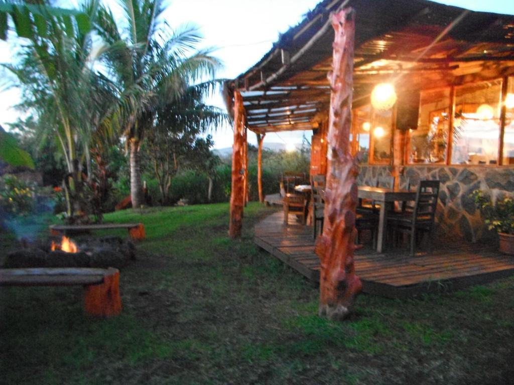 Mamma Nui Glamping Villa Hanga Roa Buitenkant foto