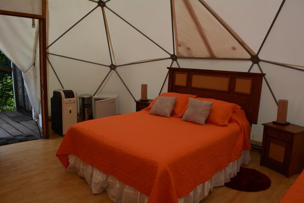 Mamma Nui Glamping Villa Hanga Roa Buitenkant foto