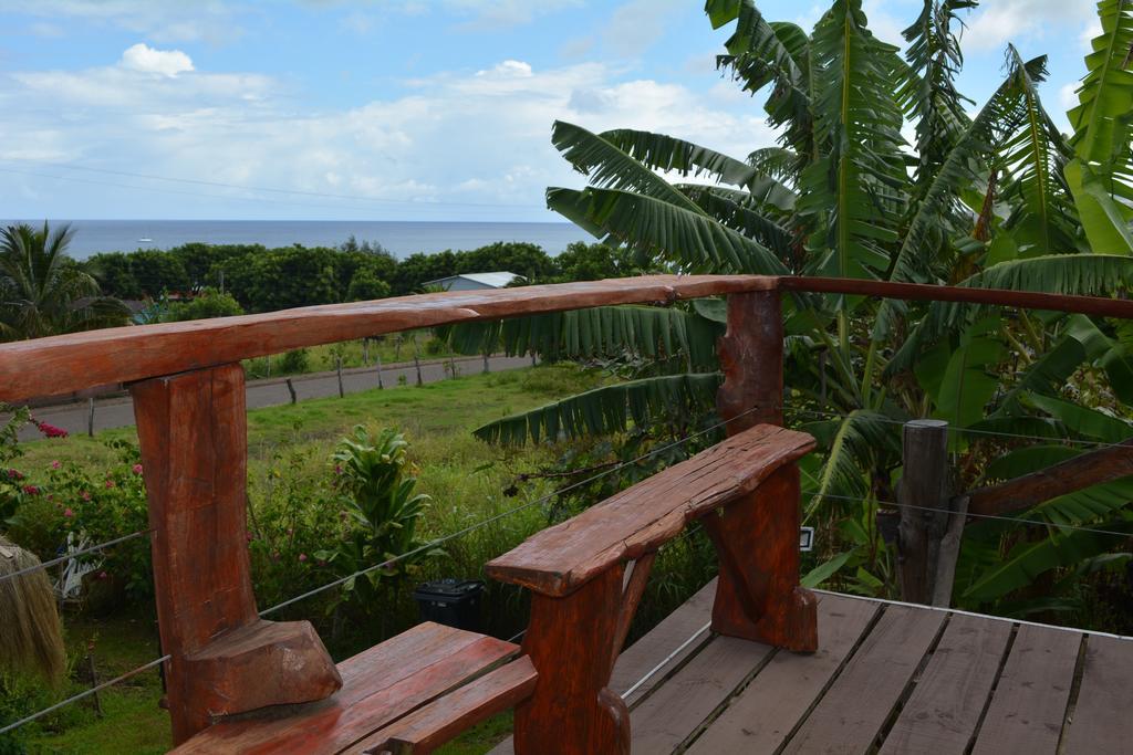 Mamma Nui Glamping Villa Hanga Roa Buitenkant foto