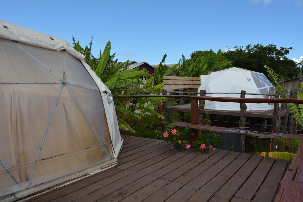 Mamma Nui Glamping Villa Hanga Roa Buitenkant foto