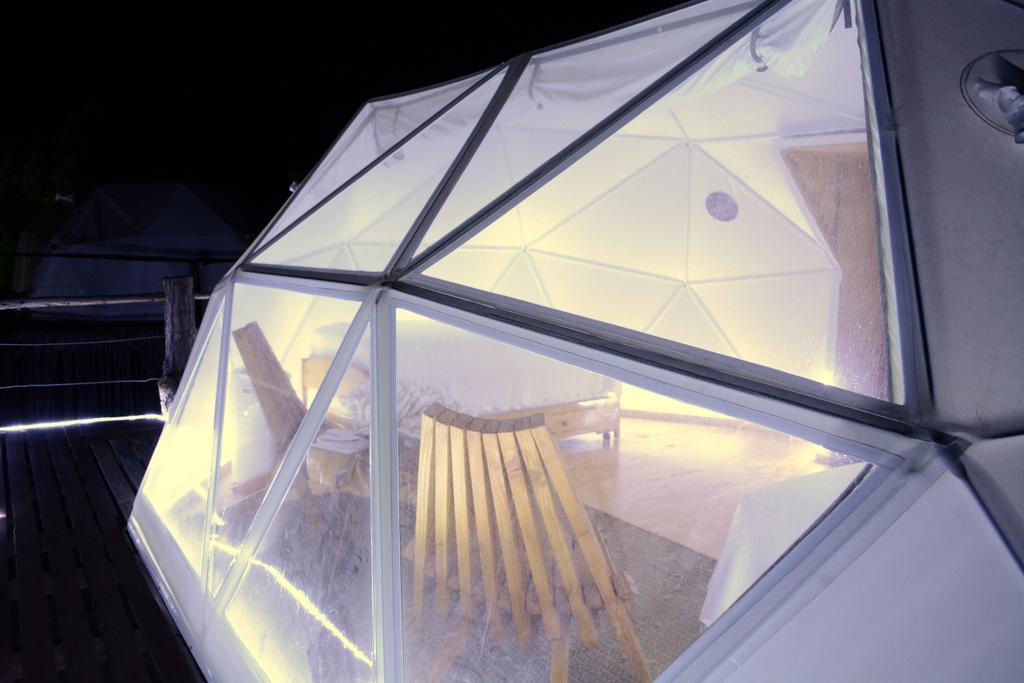 Mamma Nui Glamping Villa Hanga Roa Buitenkant foto