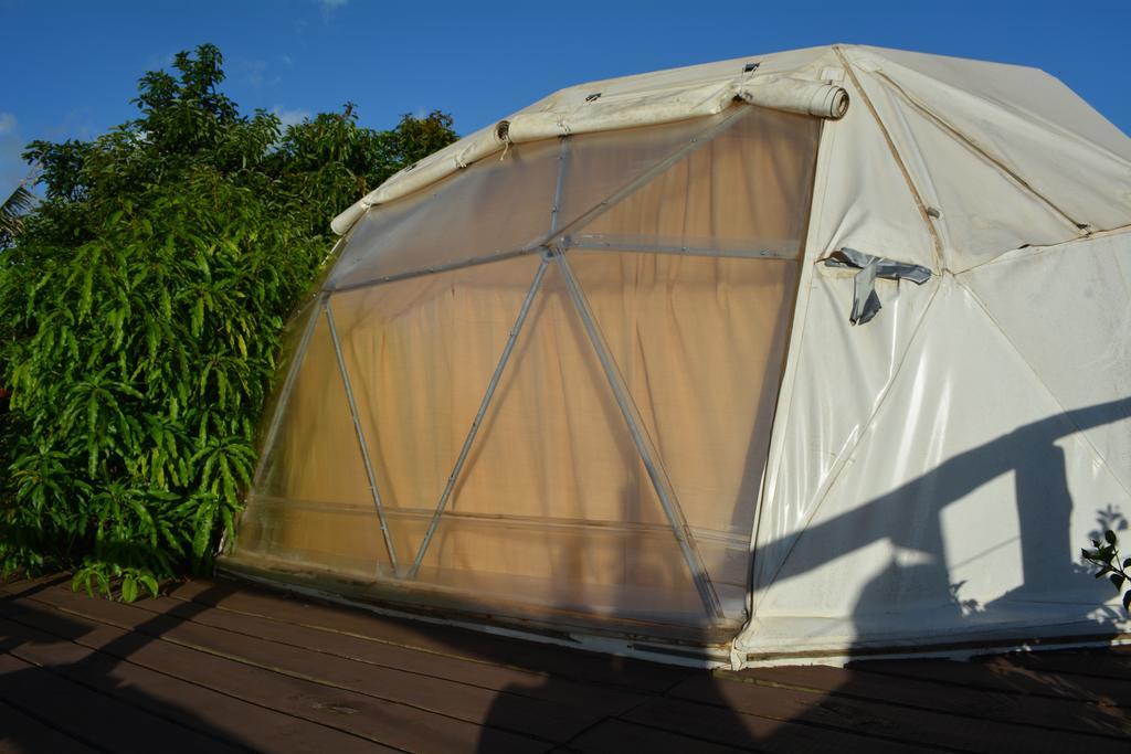 Mamma Nui Glamping Villa Hanga Roa Buitenkant foto