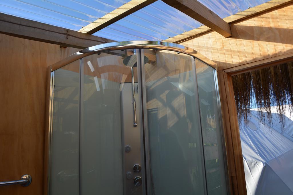 Mamma Nui Glamping Villa Hanga Roa Buitenkant foto