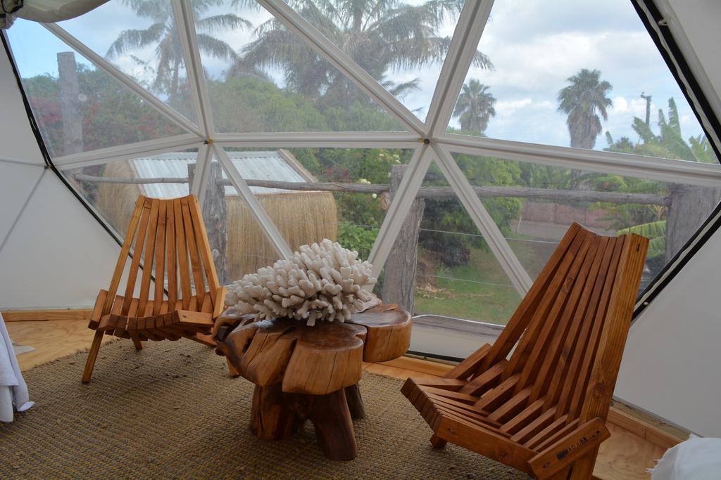 Mamma Nui Glamping Villa Hanga Roa Buitenkant foto