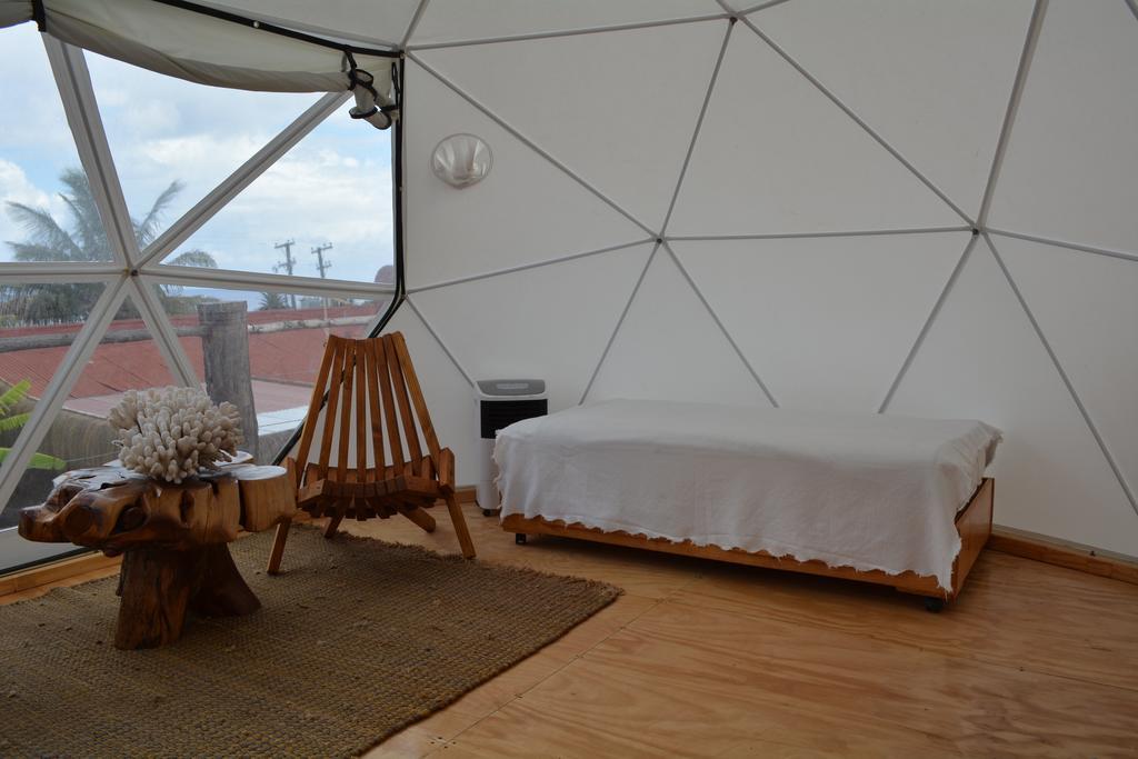 Mamma Nui Glamping Villa Hanga Roa Buitenkant foto