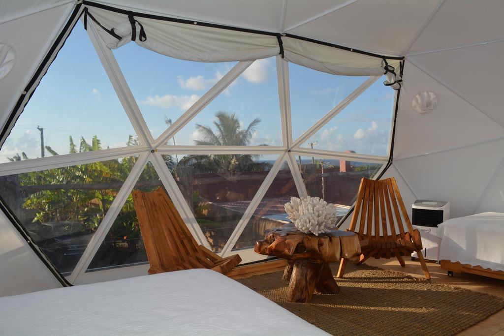 Mamma Nui Glamping Villa Hanga Roa Buitenkant foto