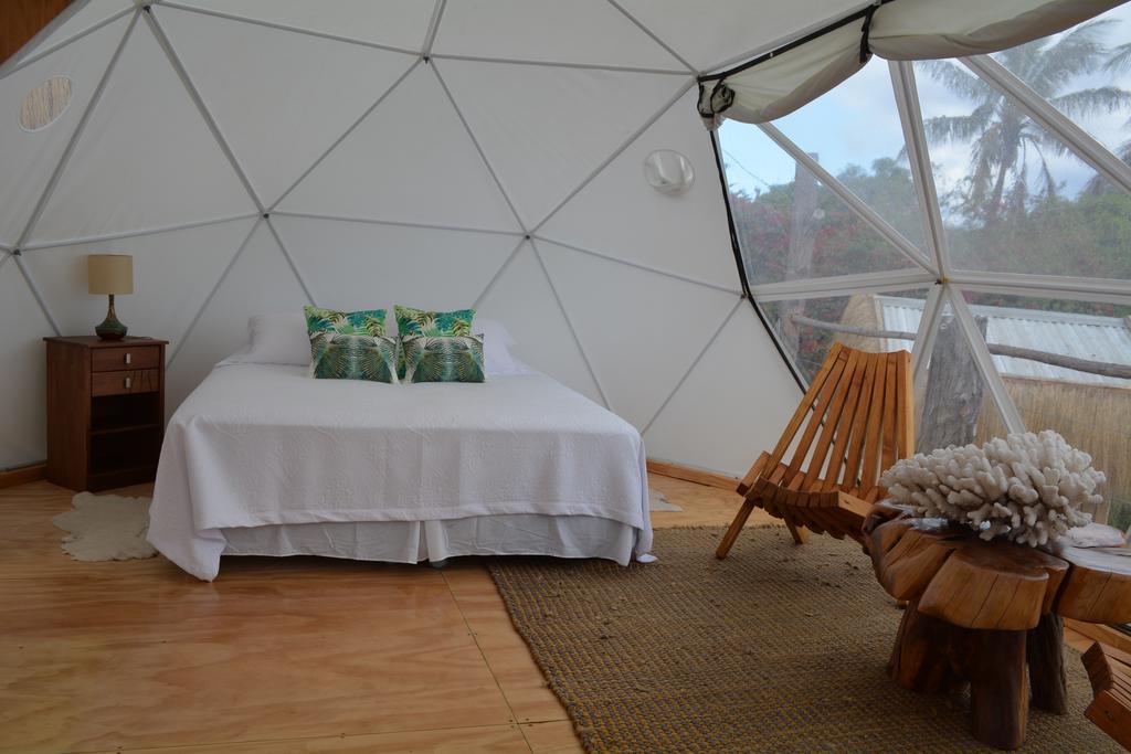 Mamma Nui Glamping Villa Hanga Roa Buitenkant foto