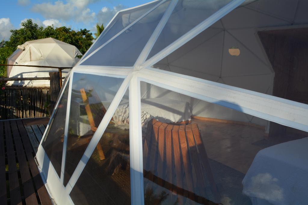 Mamma Nui Glamping Villa Hanga Roa Buitenkant foto