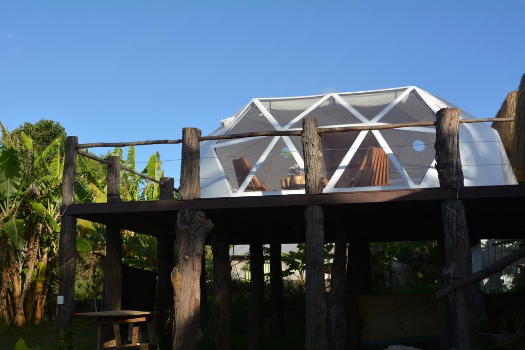 Mamma Nui Glamping Villa Hanga Roa Buitenkant foto
