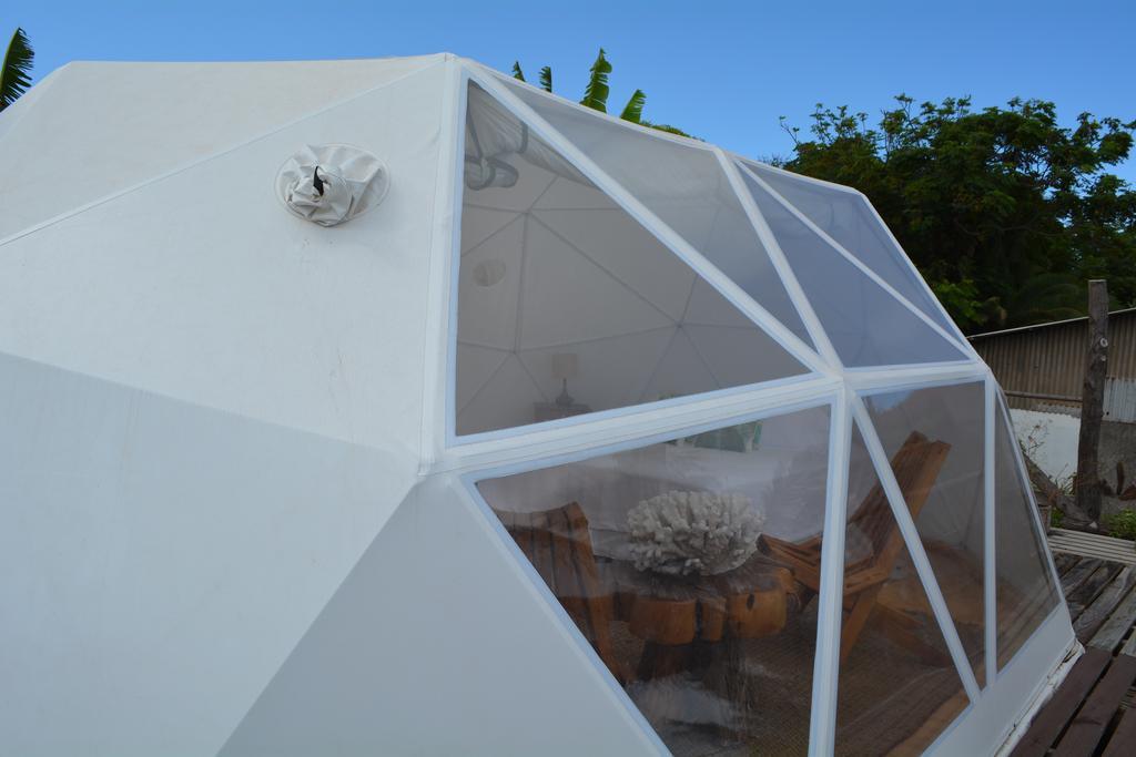Mamma Nui Glamping Villa Hanga Roa Buitenkant foto