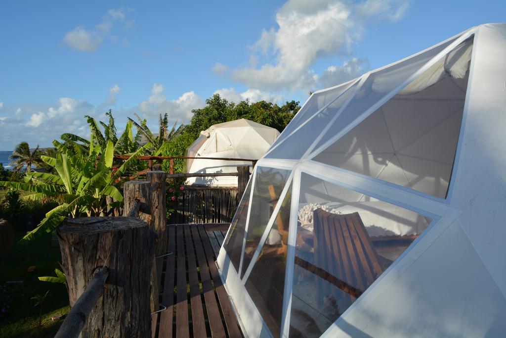 Mamma Nui Glamping Villa Hanga Roa Buitenkant foto