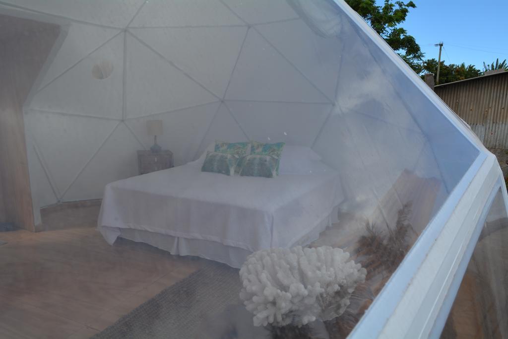 Mamma Nui Glamping Villa Hanga Roa Buitenkant foto