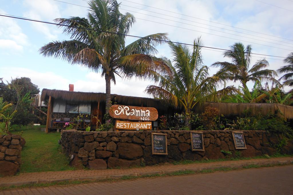 Mamma Nui Glamping Villa Hanga Roa Buitenkant foto