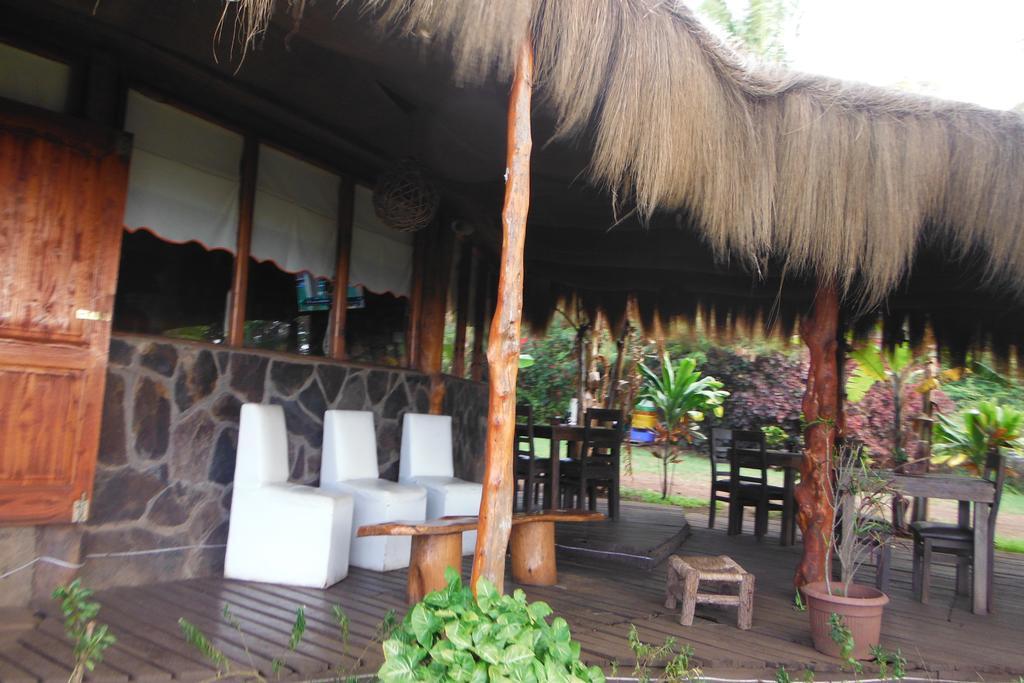 Mamma Nui Glamping Villa Hanga Roa Buitenkant foto