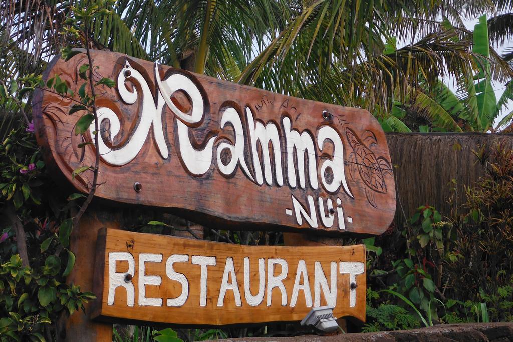 Mamma Nui Glamping Villa Hanga Roa Buitenkant foto
