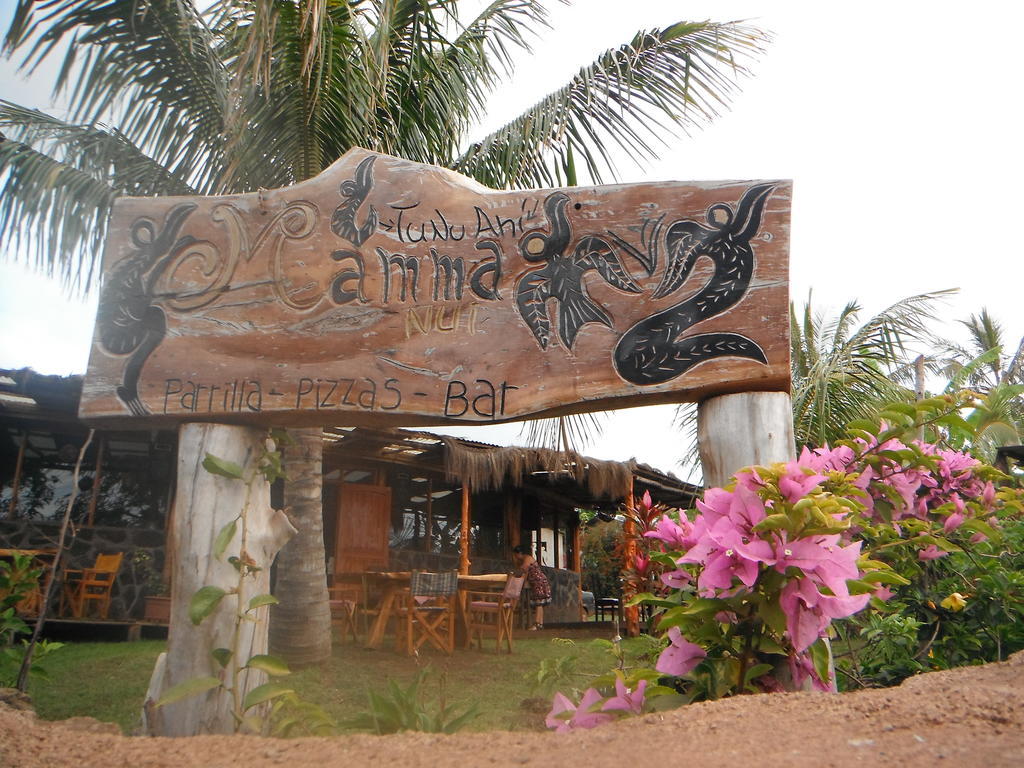 Mamma Nui Glamping Villa Hanga Roa Buitenkant foto