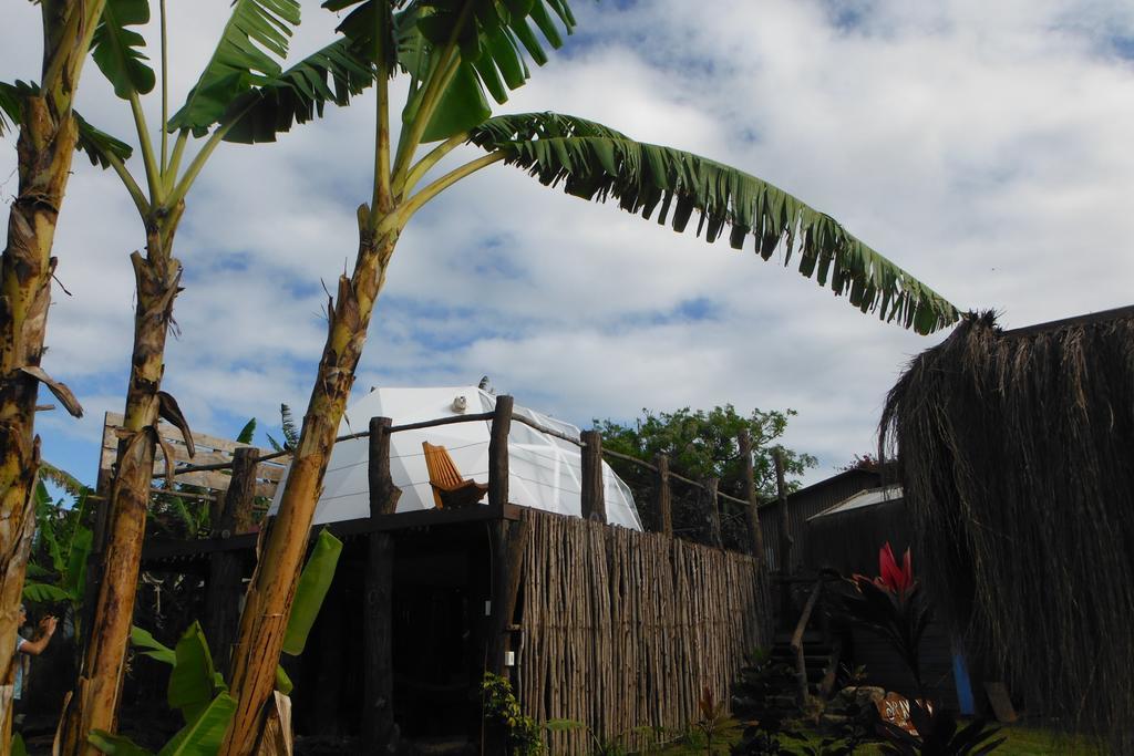 Mamma Nui Glamping Villa Hanga Roa Buitenkant foto