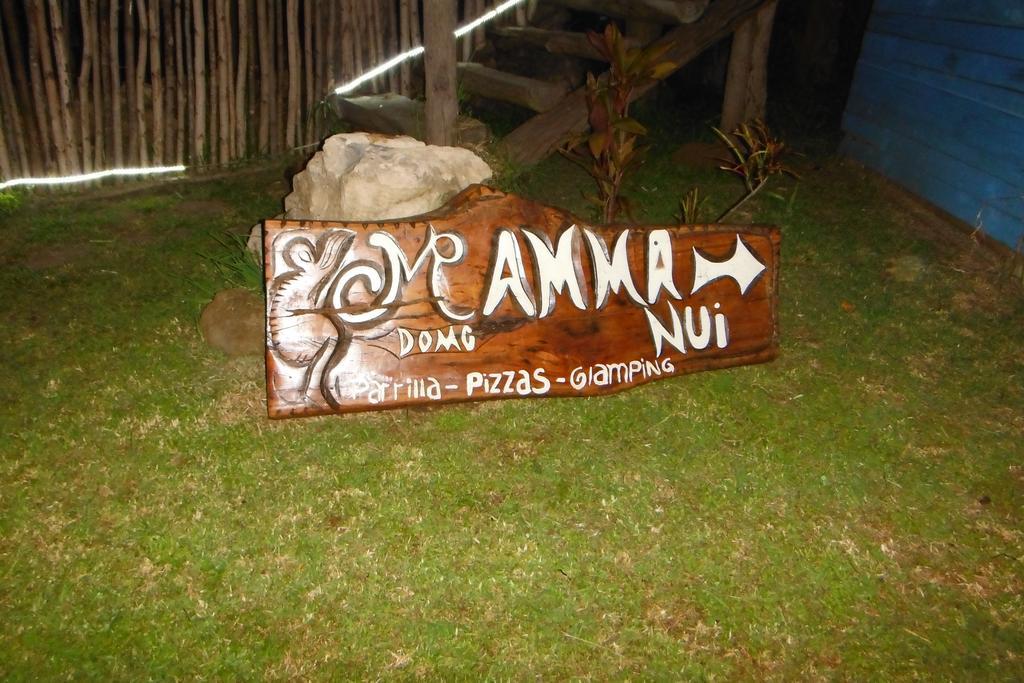 Mamma Nui Glamping Villa Hanga Roa Buitenkant foto