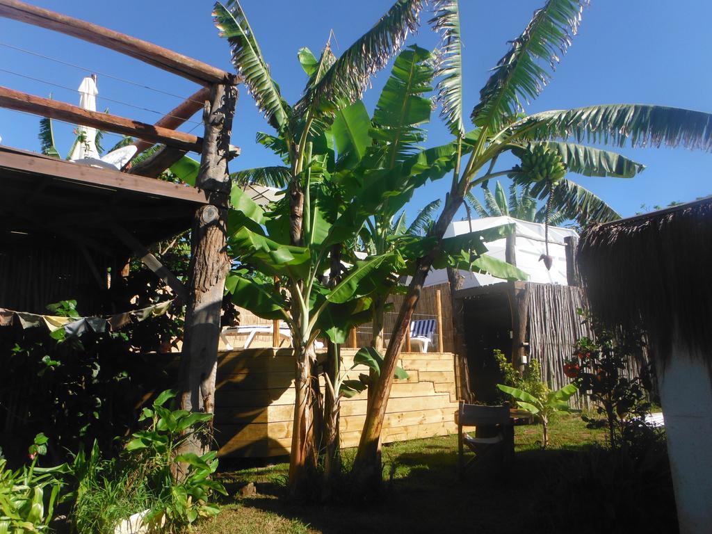 Mamma Nui Glamping Villa Hanga Roa Buitenkant foto