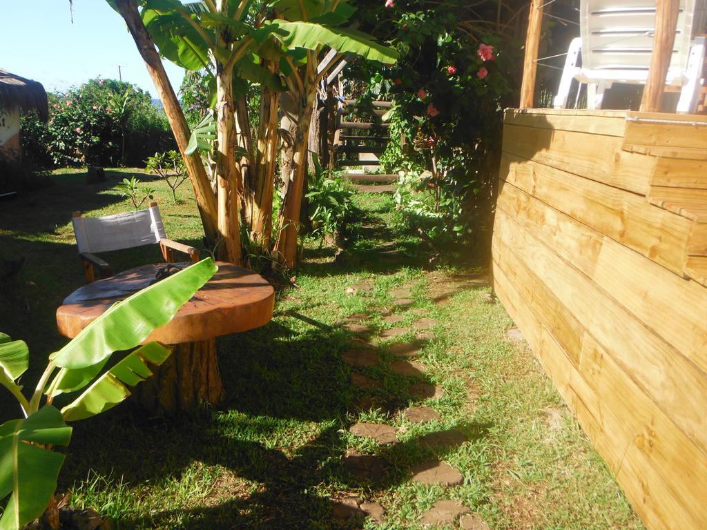 Mamma Nui Glamping Villa Hanga Roa Buitenkant foto