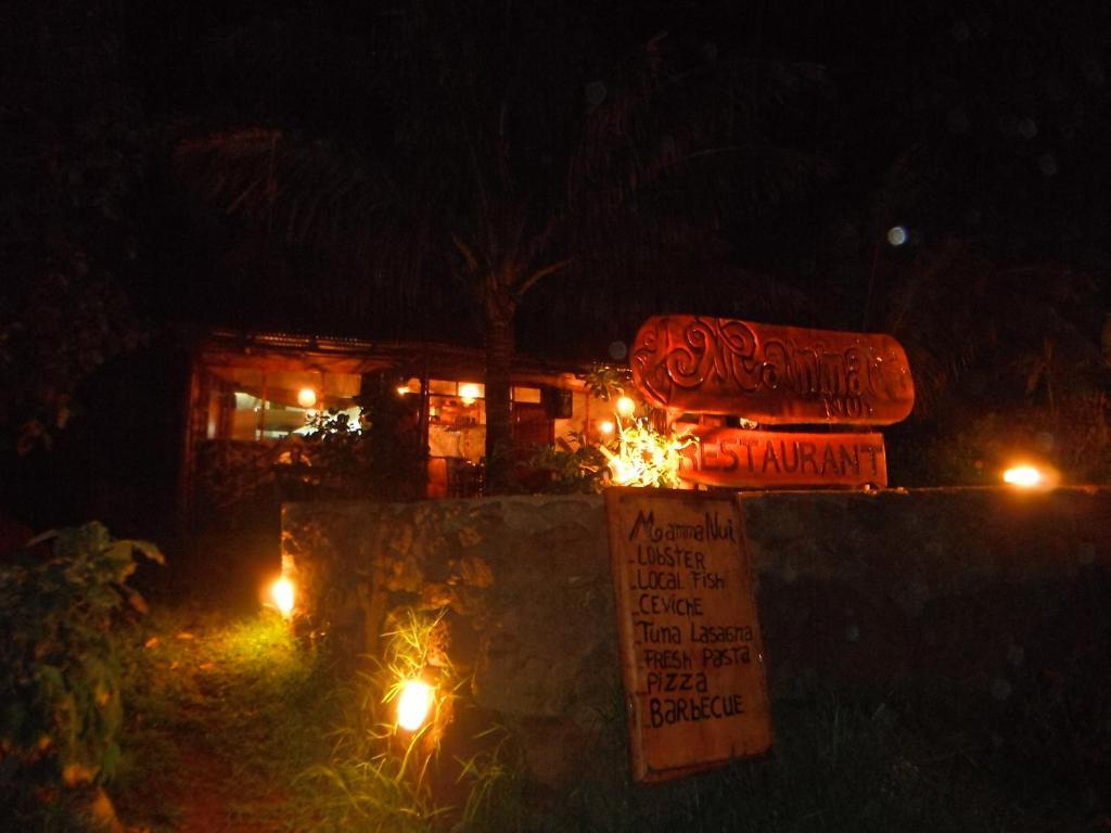 Mamma Nui Glamping Villa Hanga Roa Buitenkant foto
