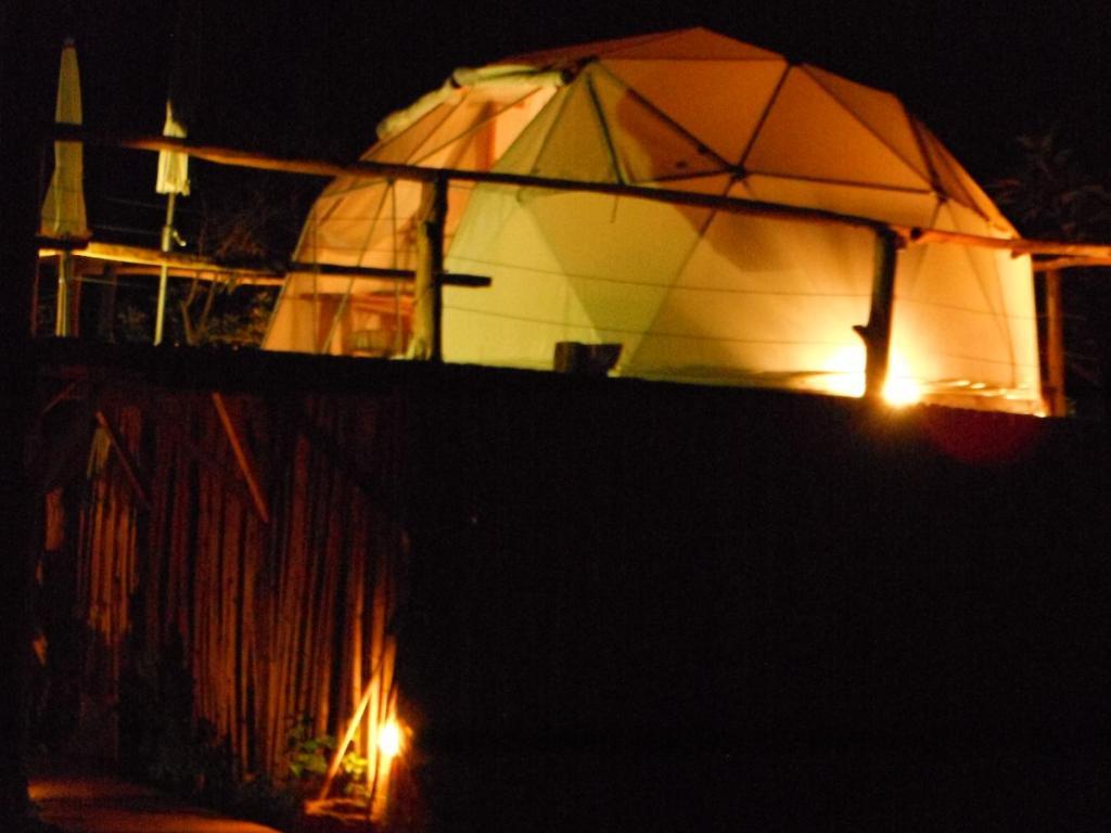 Mamma Nui Glamping Villa Hanga Roa Buitenkant foto