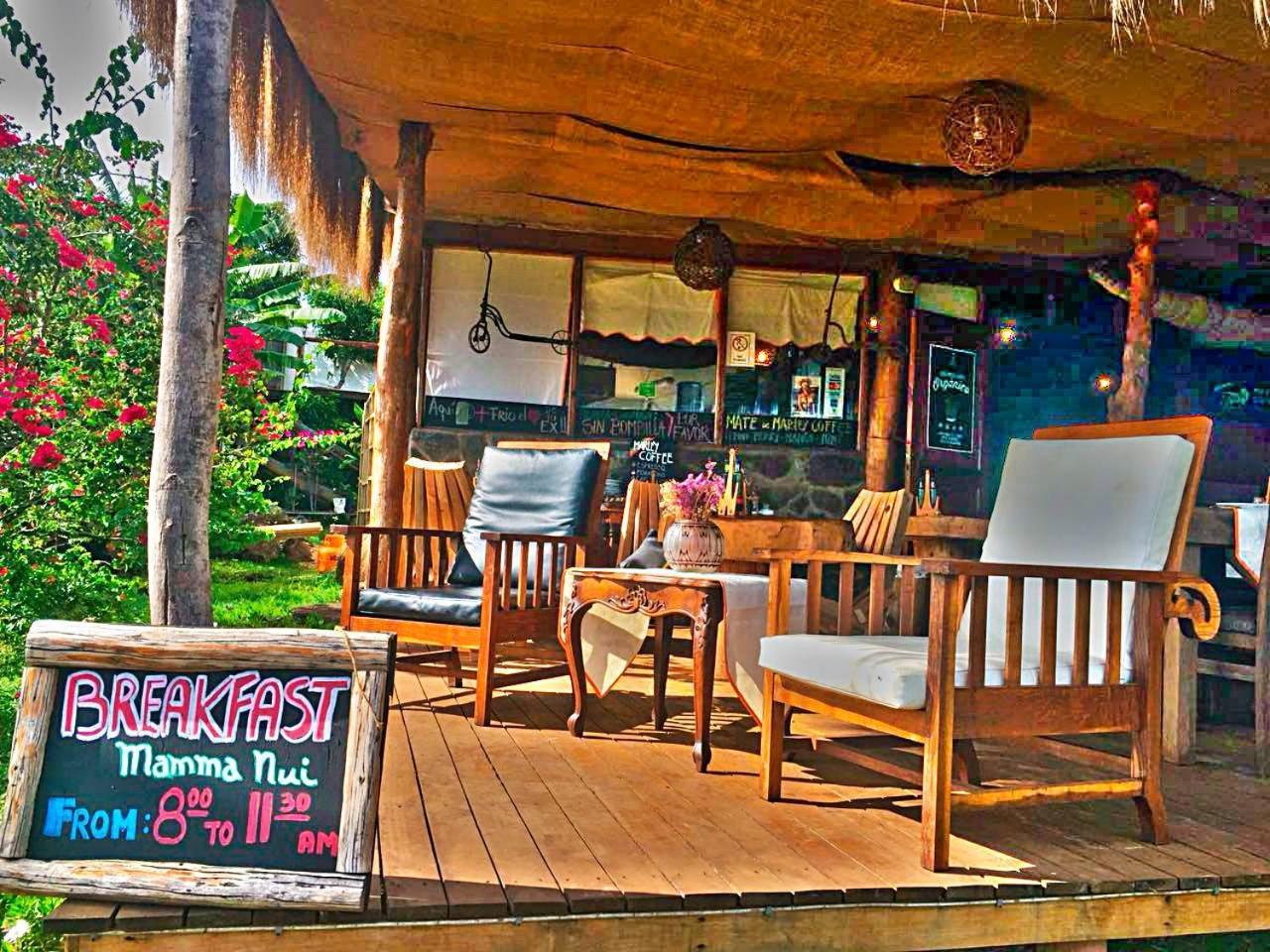 Mamma Nui Glamping Villa Hanga Roa Buitenkant foto