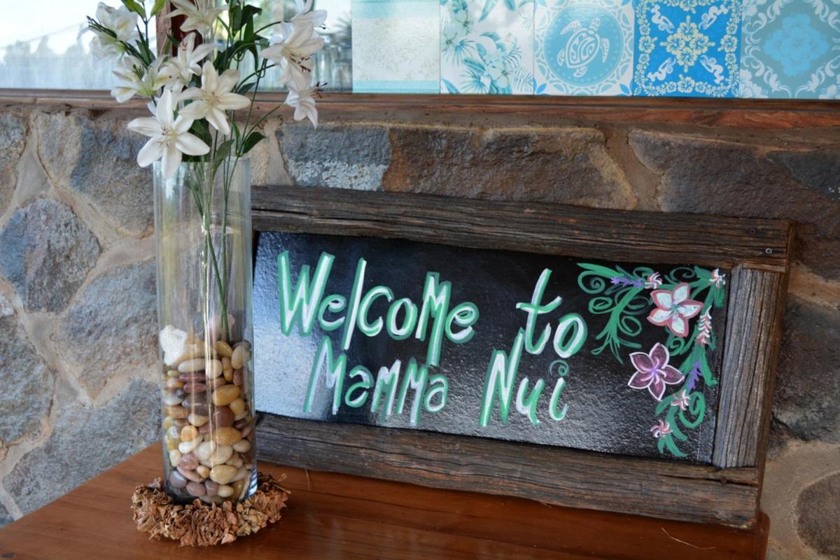Mamma Nui Glamping Villa Hanga Roa Buitenkant foto
