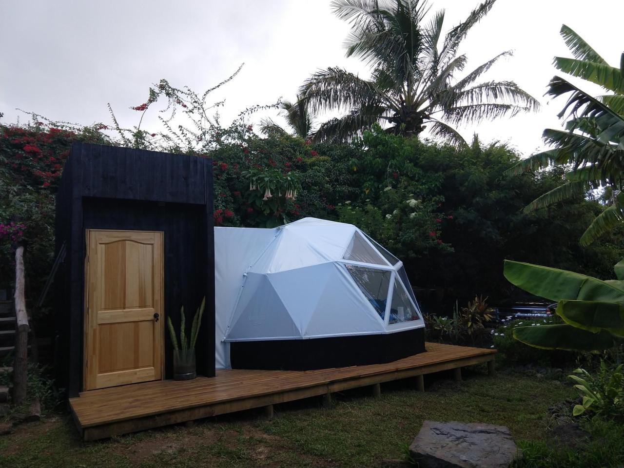 Mamma Nui Glamping Villa Hanga Roa Buitenkant foto